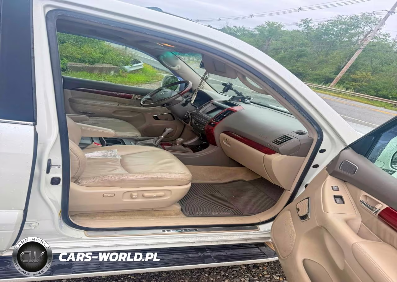 2009 Lexus Gx 470 VIN:JTJBT20X490178397 - 8