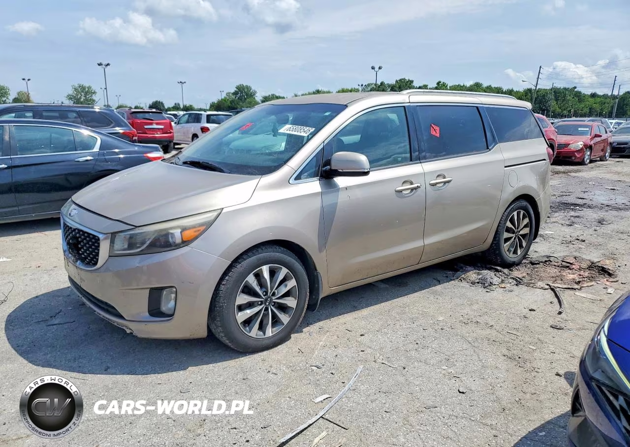 2015 Kia Sedona Sx – zdjęcie 1 z 13