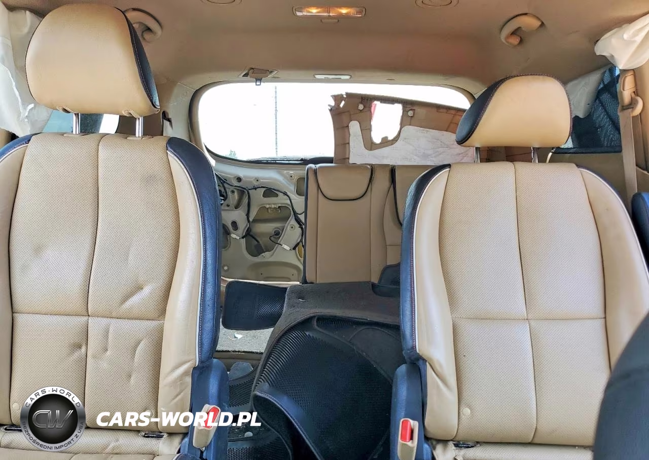 2015 Kia Sedona Sx VIN:KNDMC5C15F6020552 - 10