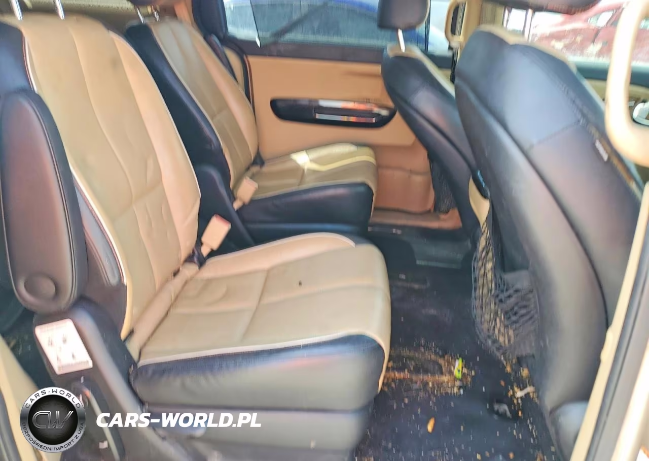 2015 Kia Sedona Sx VIN:KNDMC5C15F6020552 - 11