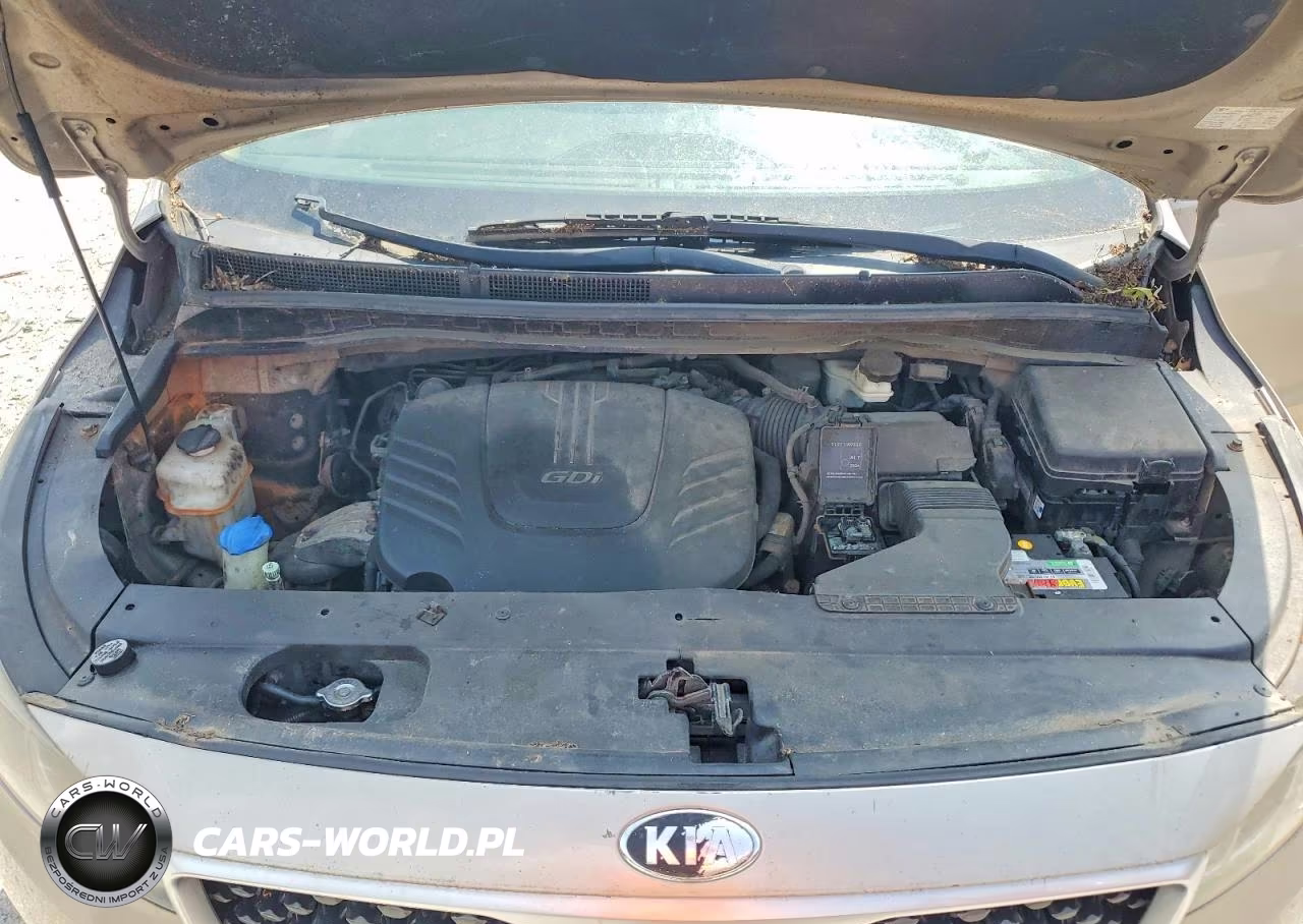2015 Kia Sedona Sx VIN:KNDMC5C15F6020552 - 12