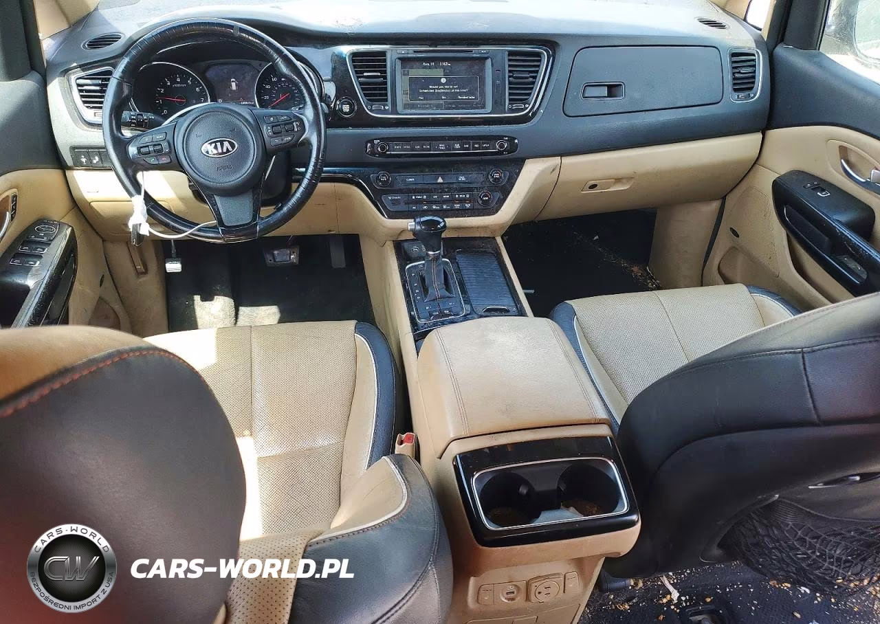 2015 Kia Sedona Sx VIN:KNDMC5C15F6020552 - 8