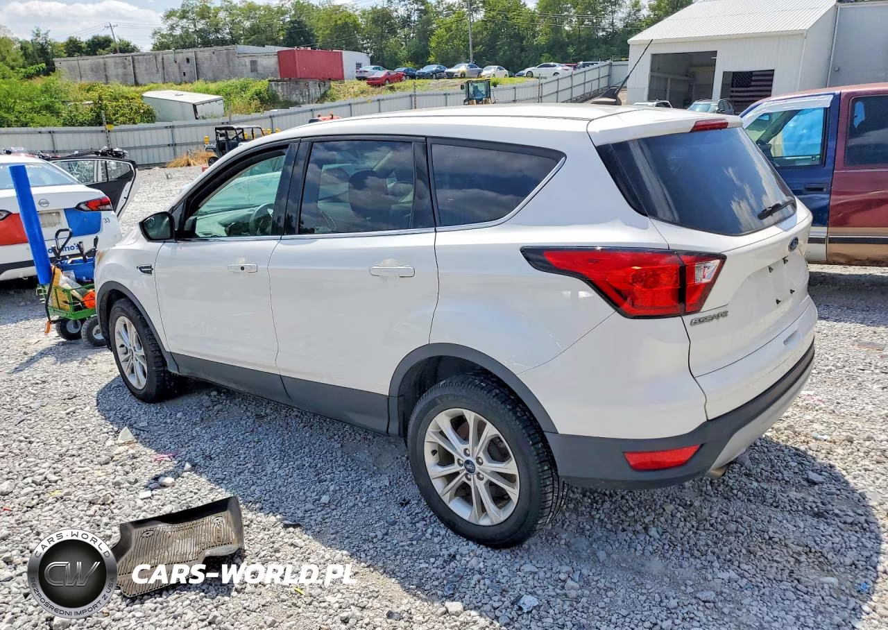 2019 Ford Escape Se VIN:1FMCU9GD9KUA95213 - 2