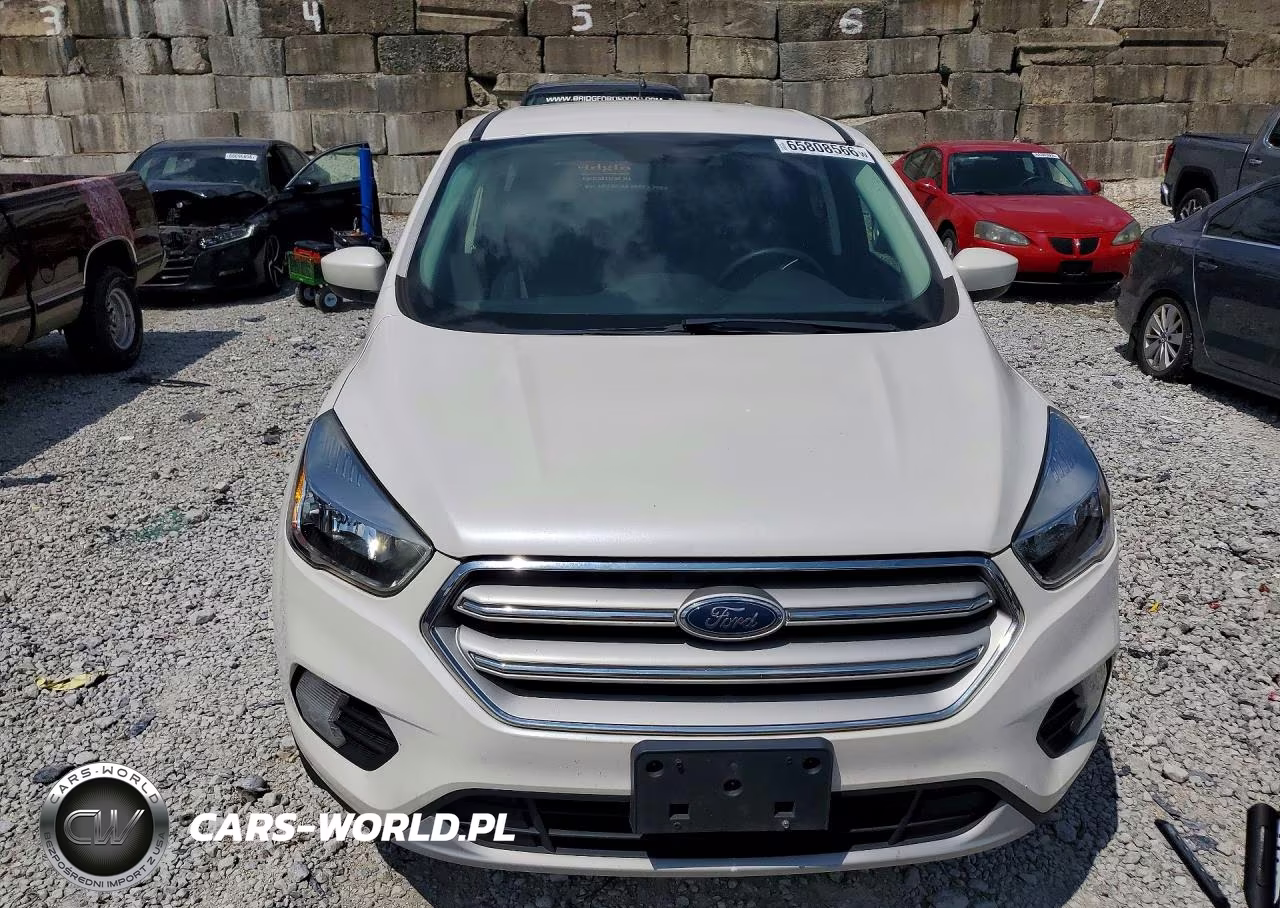 2019 Ford Escape Se VIN:1FMCU9GD9KUA95213 - 5