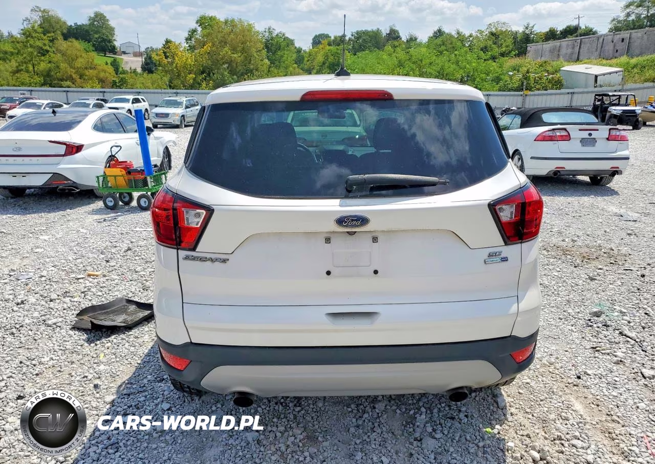 2019 Ford Escape Se VIN:1FMCU9GD9KUA95213 - 6