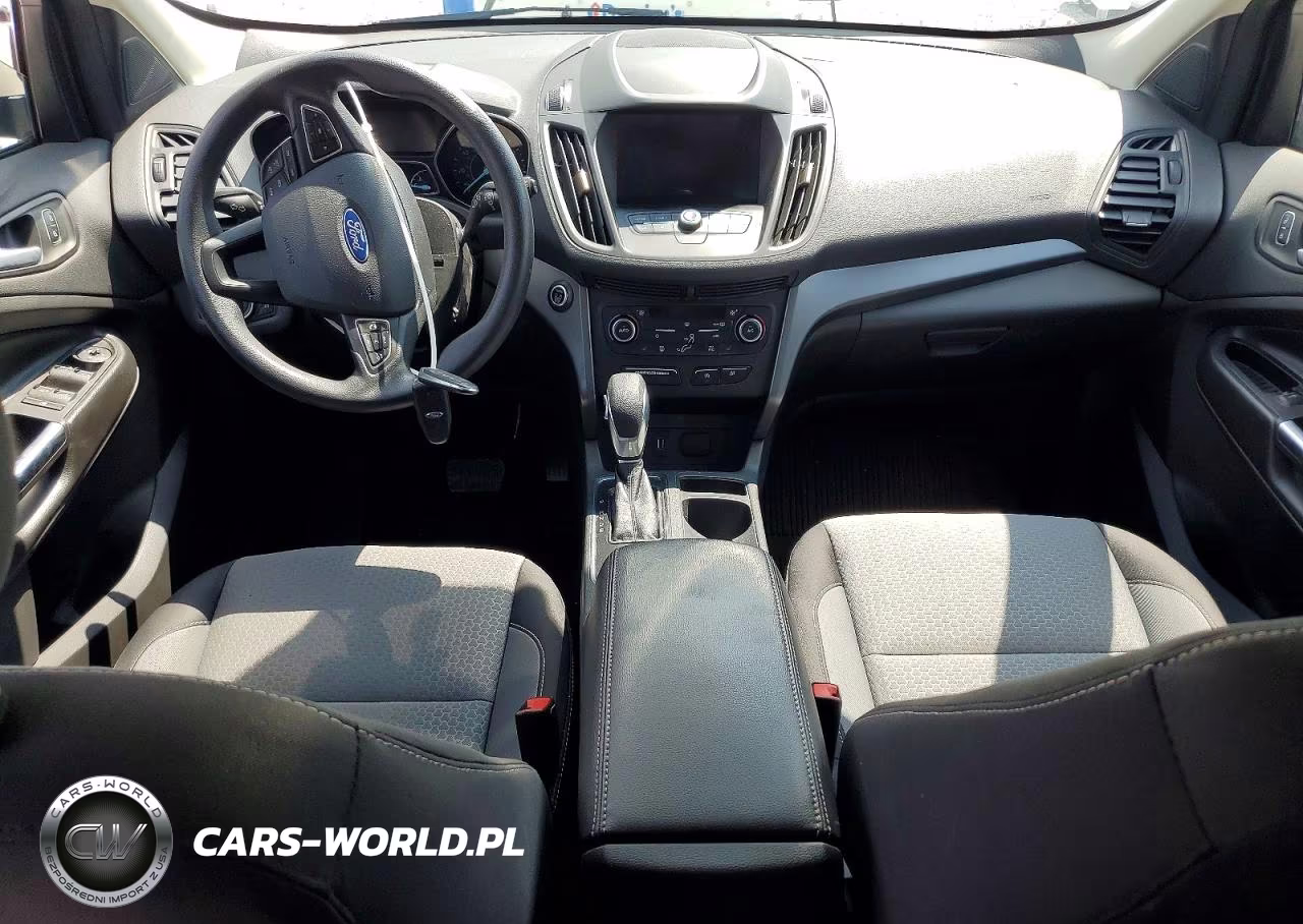 2019 Ford Escape Se VIN:1FMCU9GD9KUA95213 - 8