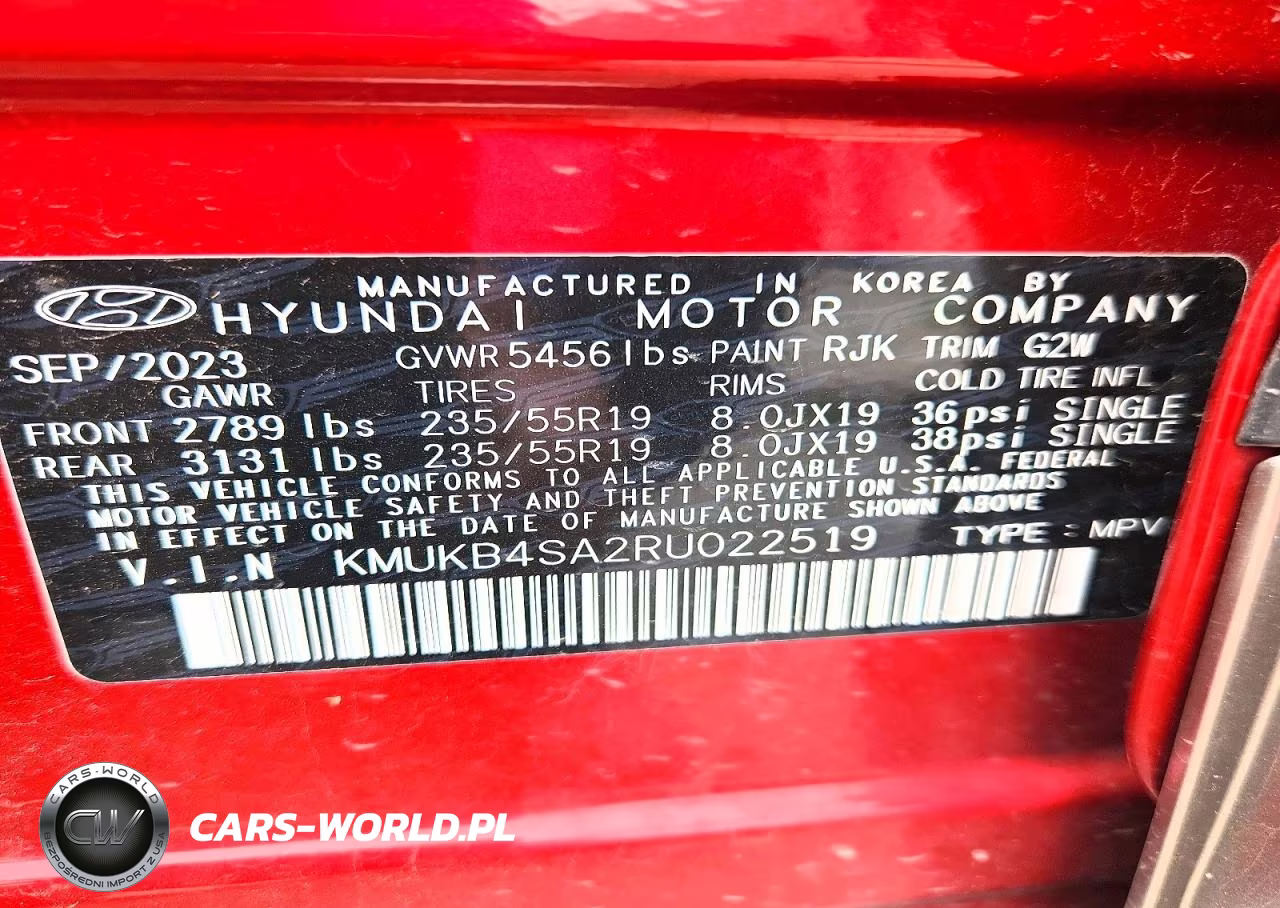 2024 Genesis Gv60 Standard VIN:KMUKB4SA2RU022519 - 14