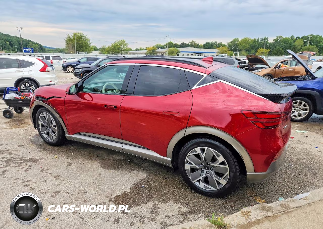 2024 Genesis Gv60 Standard VIN:KMUKB4SA2RU022519 - 2
