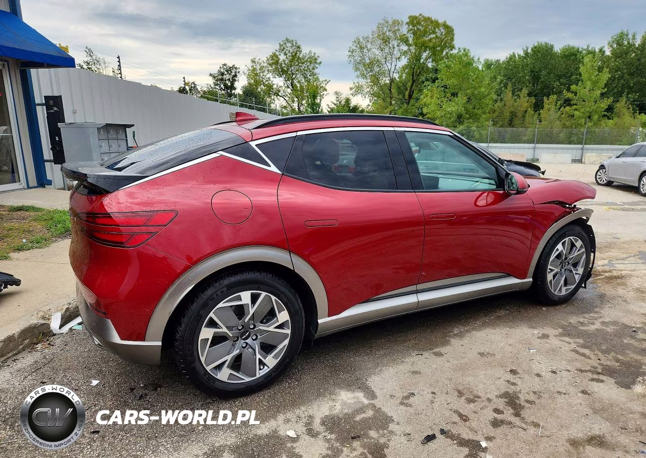 2024 Genesis Gv60 Standard VIN:KMUKB4SA2RU022519 - 3