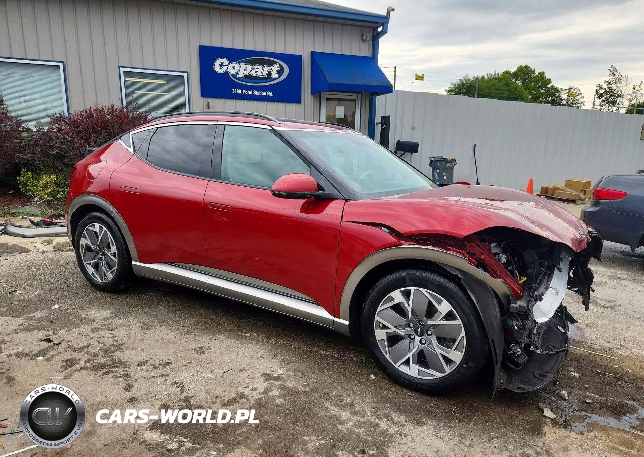 2024 Genesis Gv60 Standard VIN:KMUKB4SA2RU022519 - 4