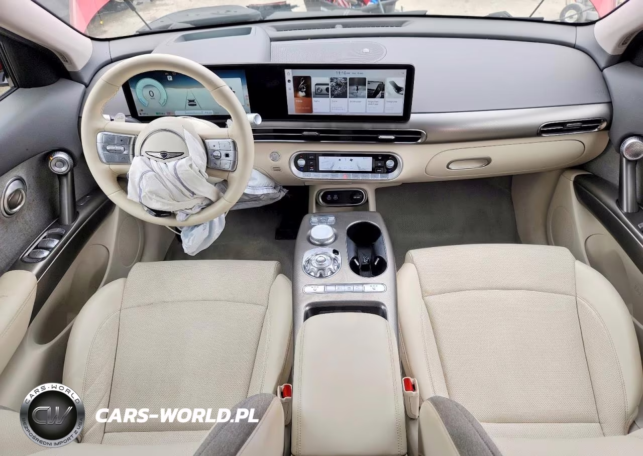 2024 Genesis Gv60 Standard VIN:KMUKB4SA2RU022519 - 8