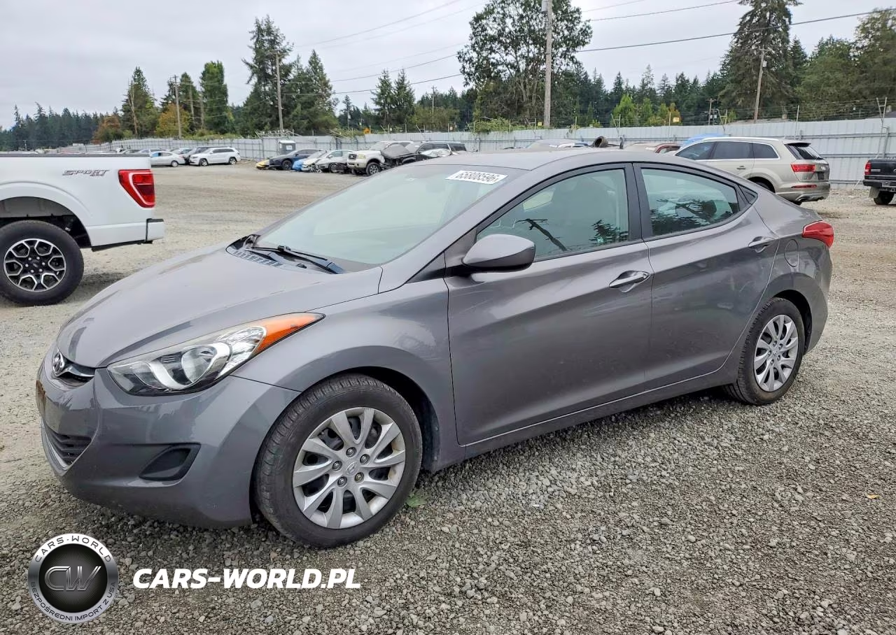 2012 Hyundai Elantra Gls