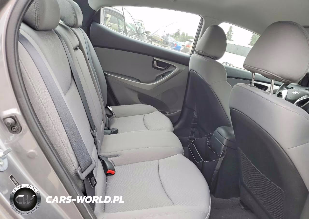 2012 Hyundai Elantra Gls VIN:5NPDH4AE6CH117617 - 10