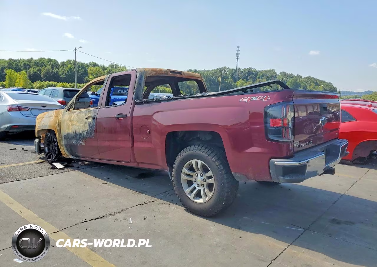 2014 Chevrolet Silverado K1500 Lt VIN:1GCVKREH9EZ147116 - 2