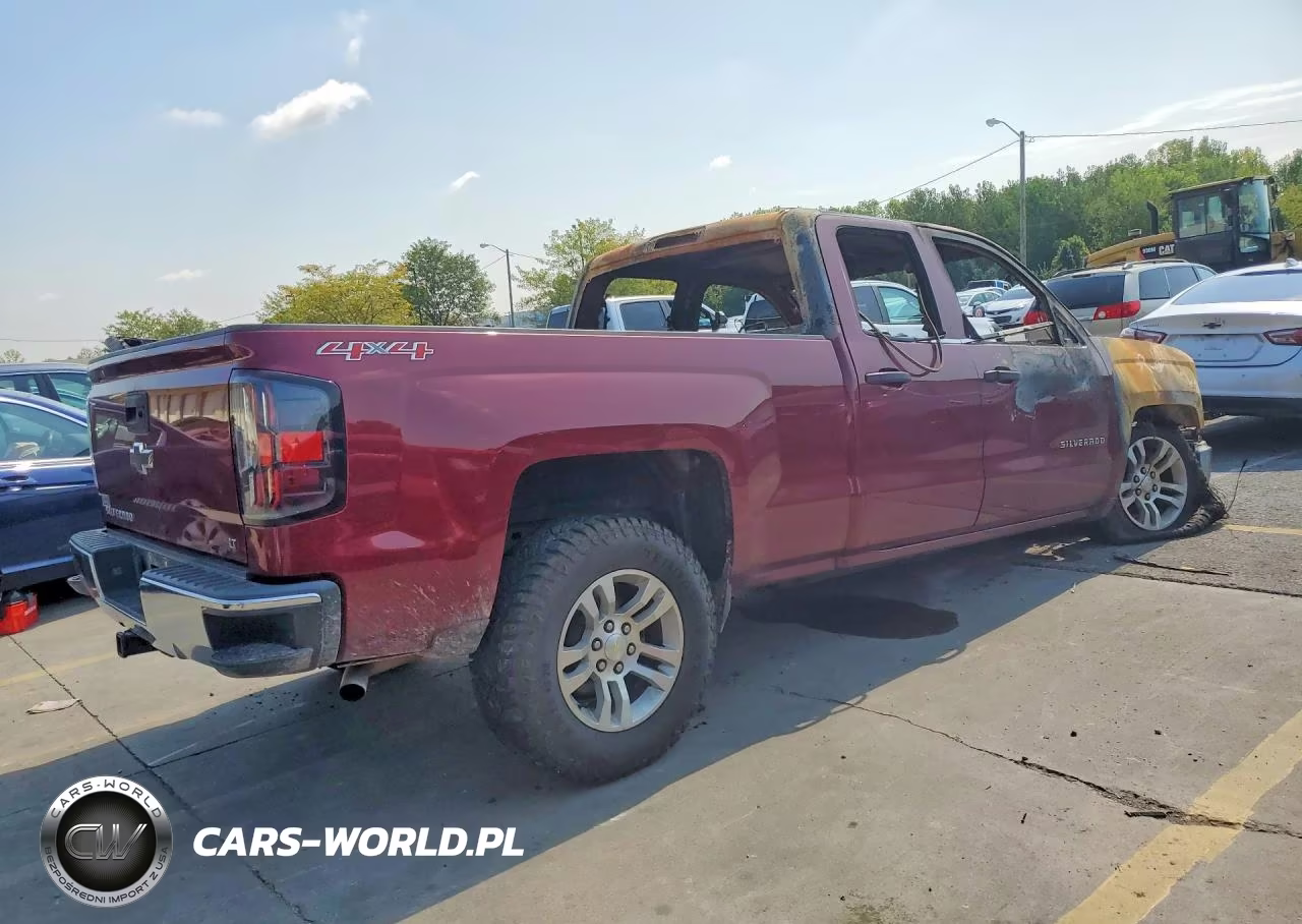 2014 Chevrolet Silverado K1500 Lt VIN:1GCVKREH9EZ147116 - 3