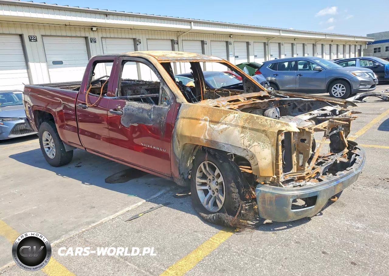 2014 Chevrolet Silverado K1500 Lt VIN:1GCVKREH9EZ147116 - 4