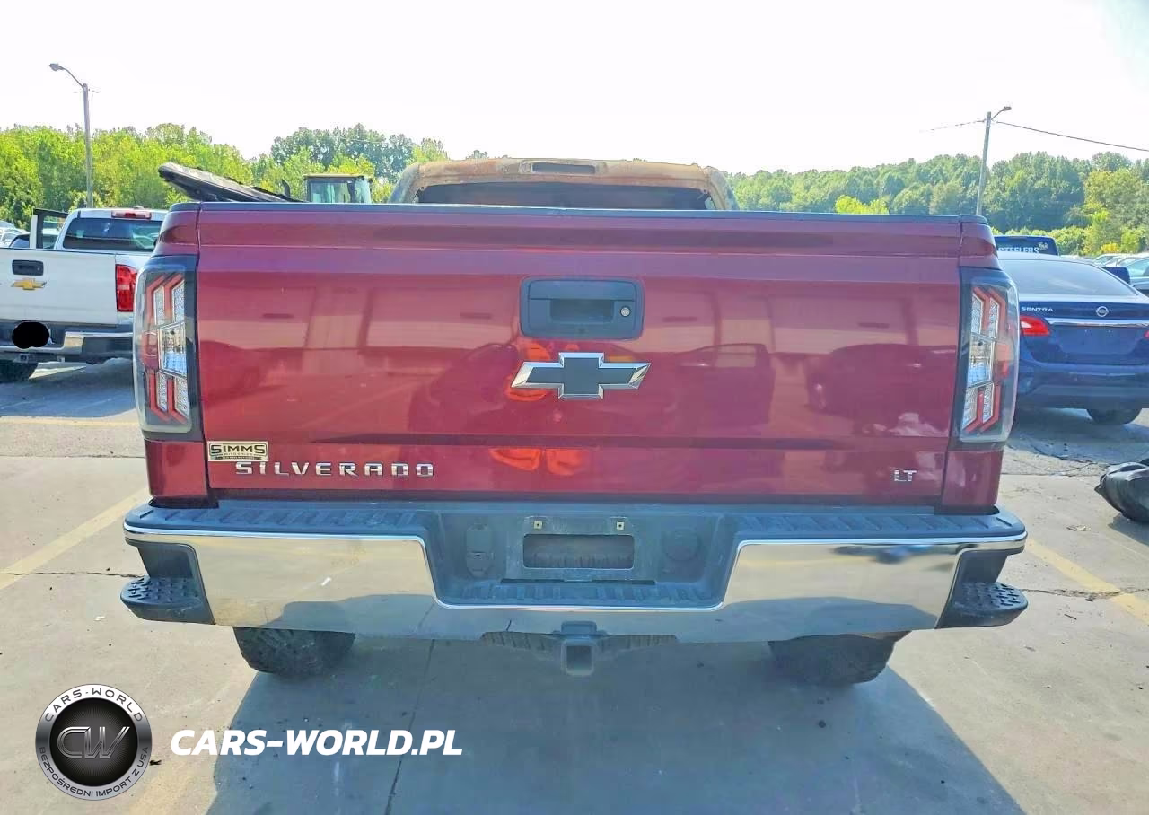 2014 Chevrolet Silverado K1500 Lt VIN:1GCVKREH9EZ147116 - 6
