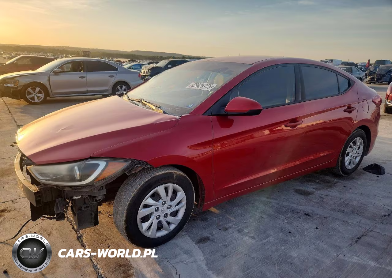 2017 Hyundai Elantra Se – zdjęcie 1 z 13