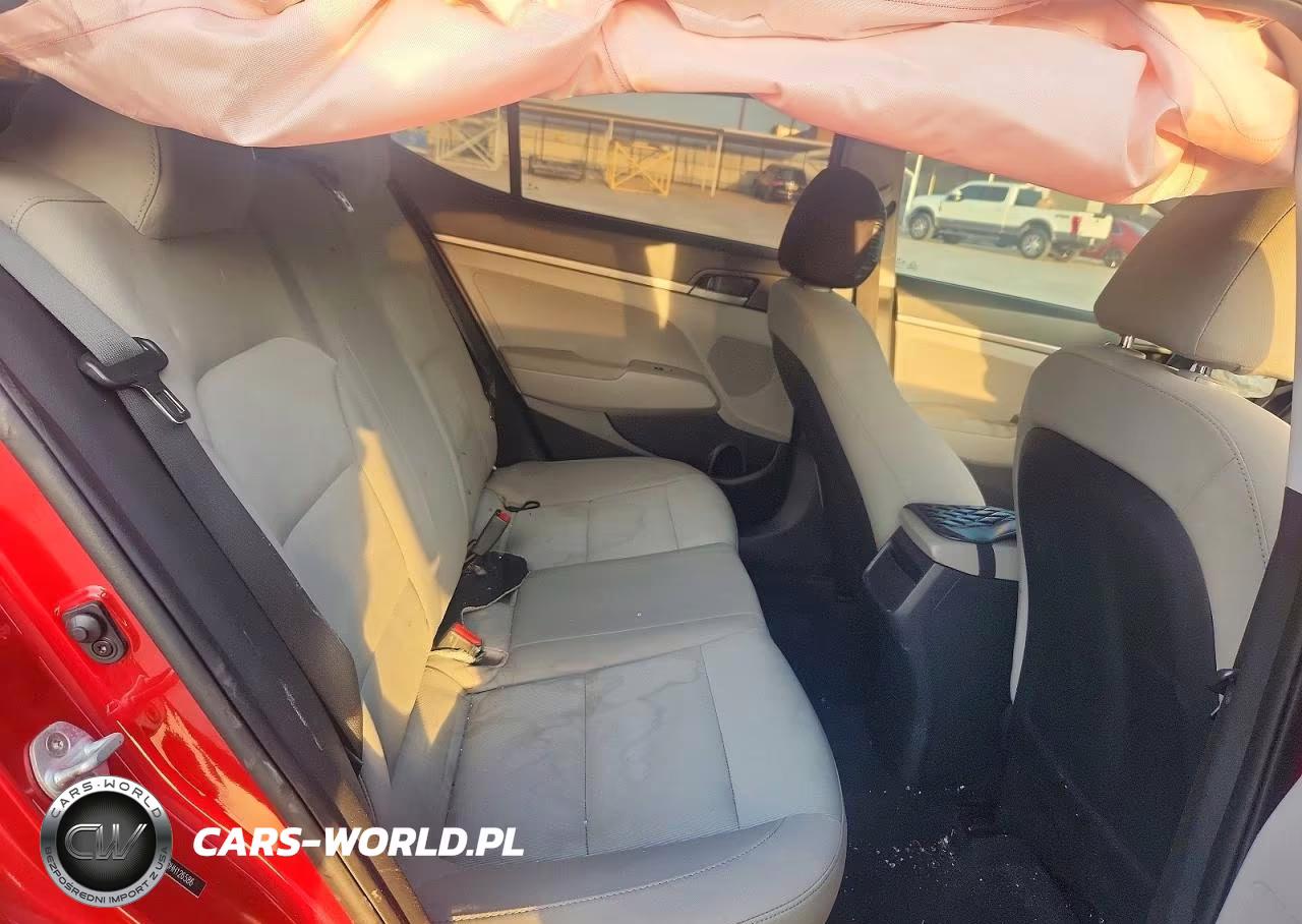 2017 Hyundai Elantra Se VIN:5NPD74LF0HH126586 - 10