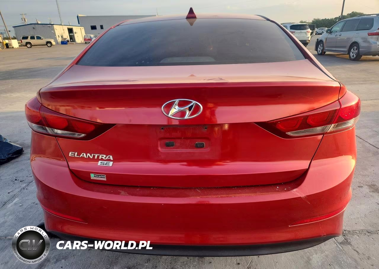 2017 Hyundai Elantra Se VIN:5NPD74LF0HH126586 - 6