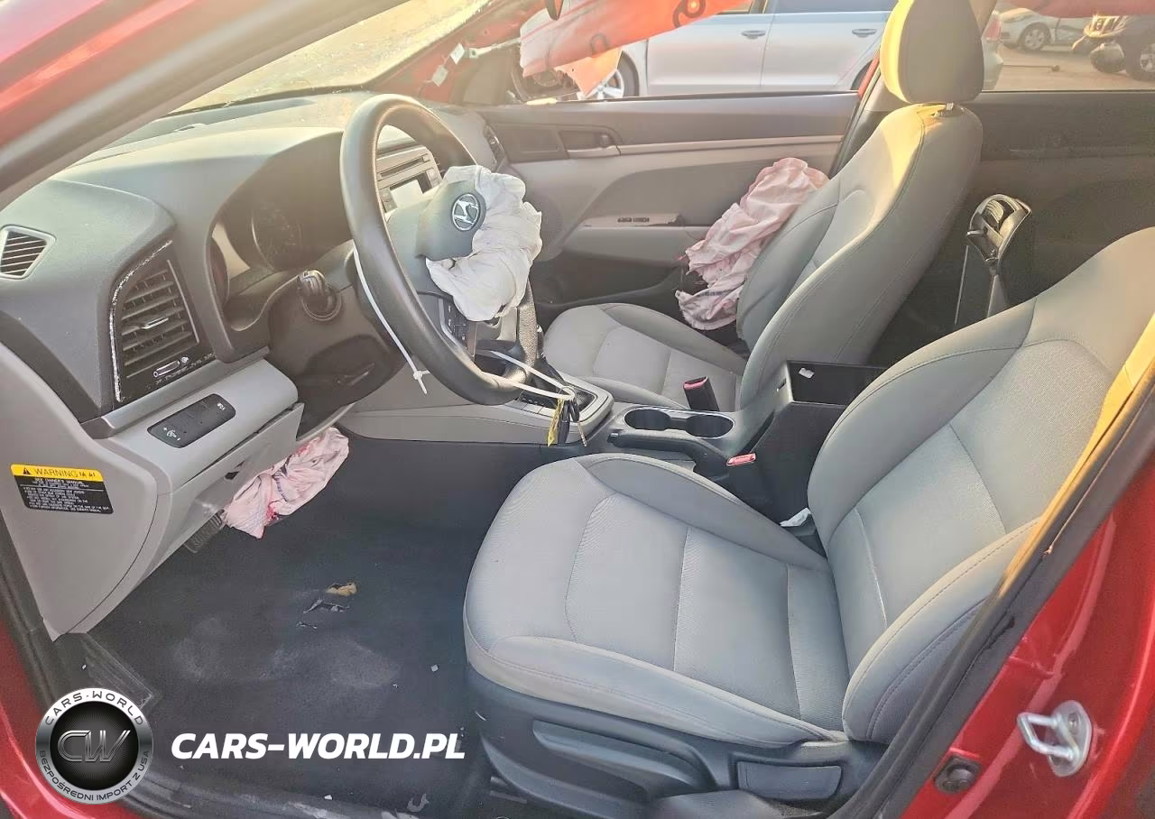 2017 Hyundai Elantra Se VIN:5NPD74LF0HH126586 - 7