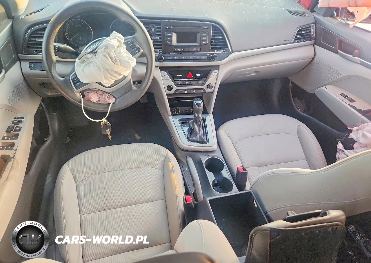 2017 Hyundai Elantra Se VIN:5NPD74LF0HH126586 - 8