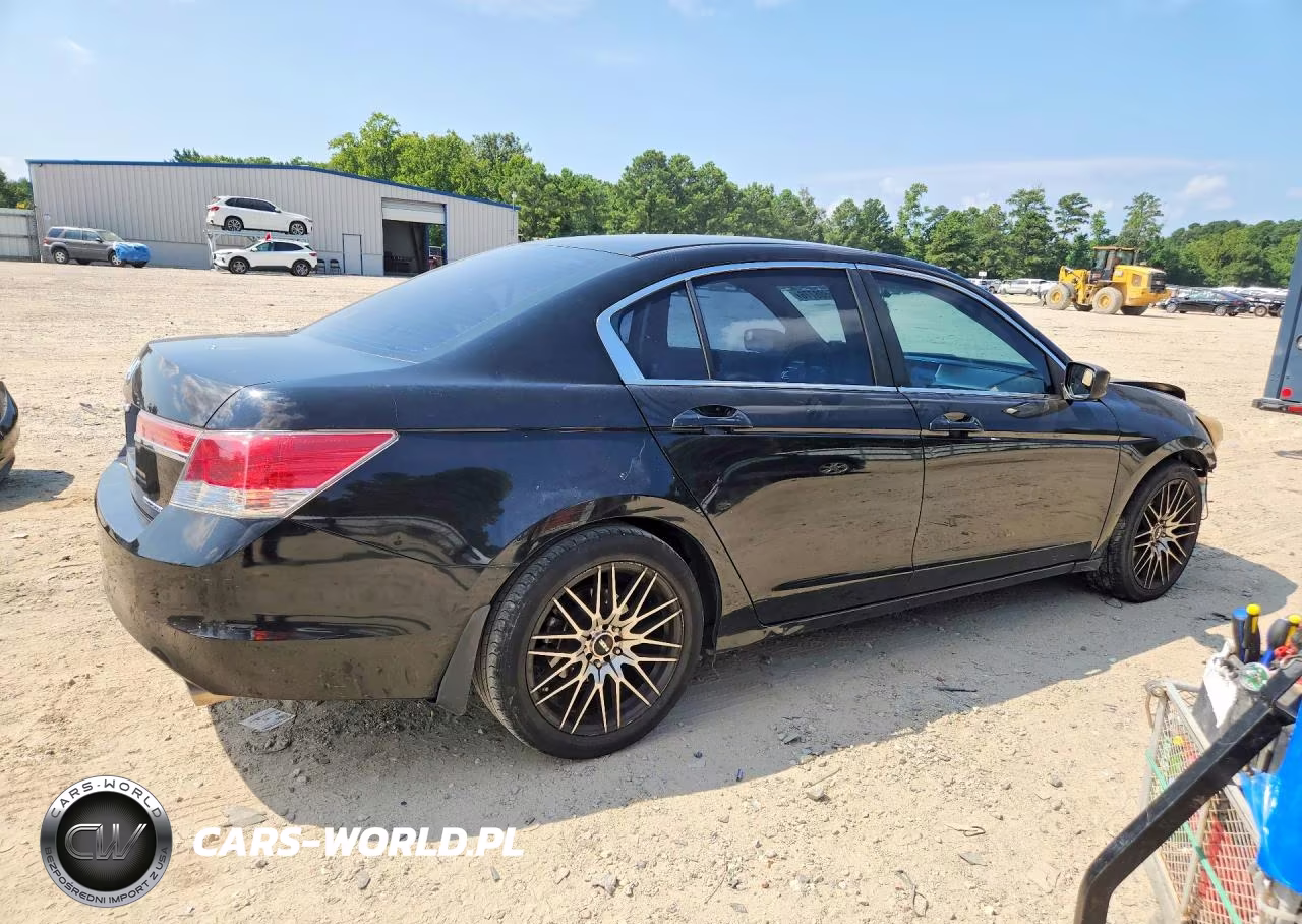 2012 Honda Accord Se VIN:1HGCP2F65CA128671 - 3