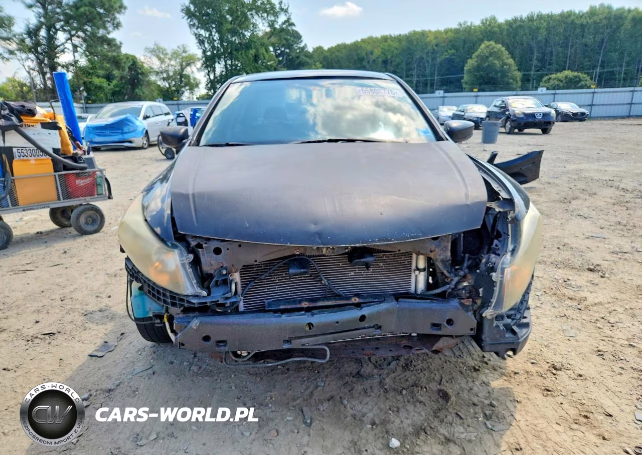 2012 Honda Accord Se VIN:1HGCP2F65CA128671 - 5