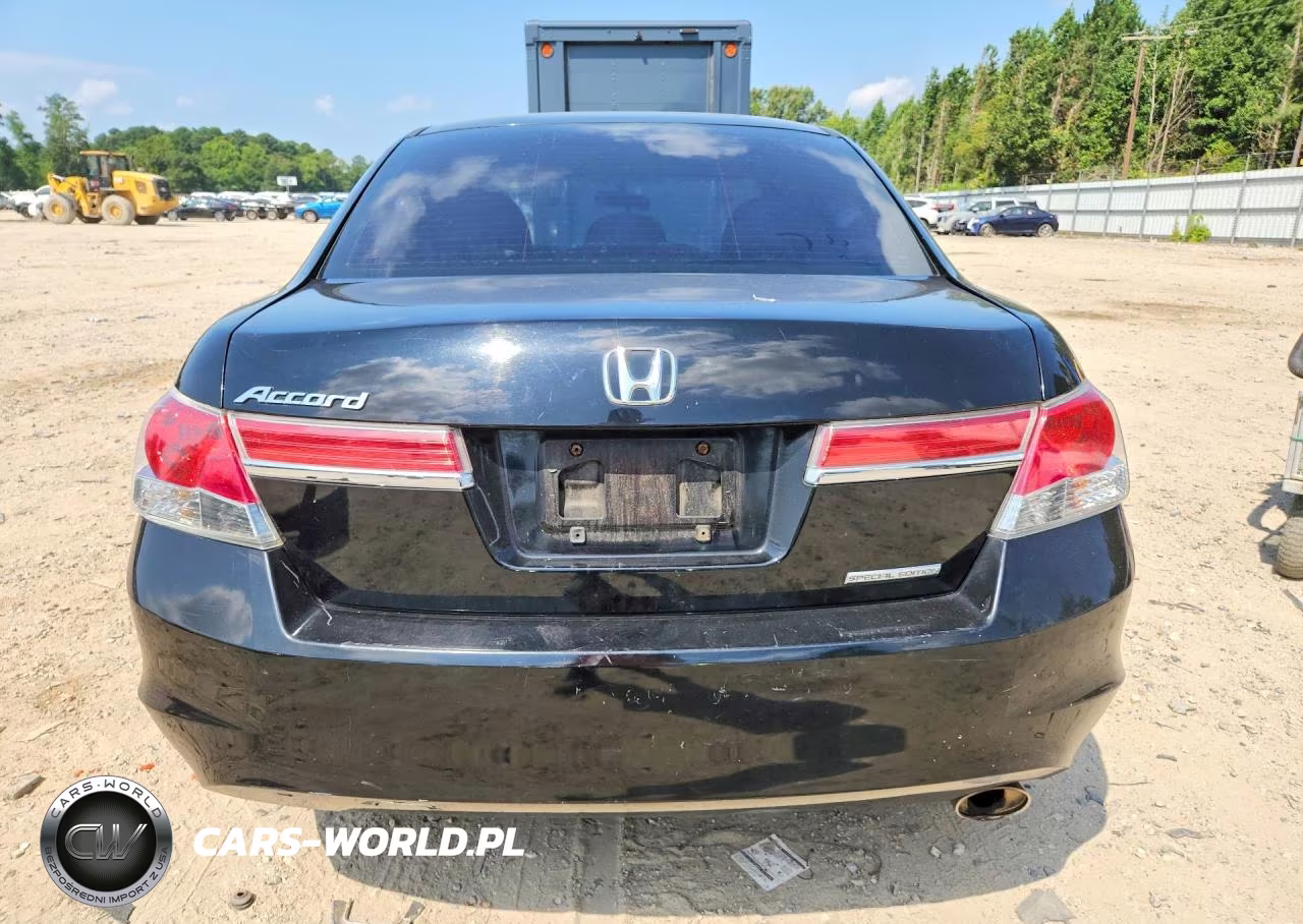 2012 Honda Accord Se VIN:1HGCP2F65CA128671 - 6