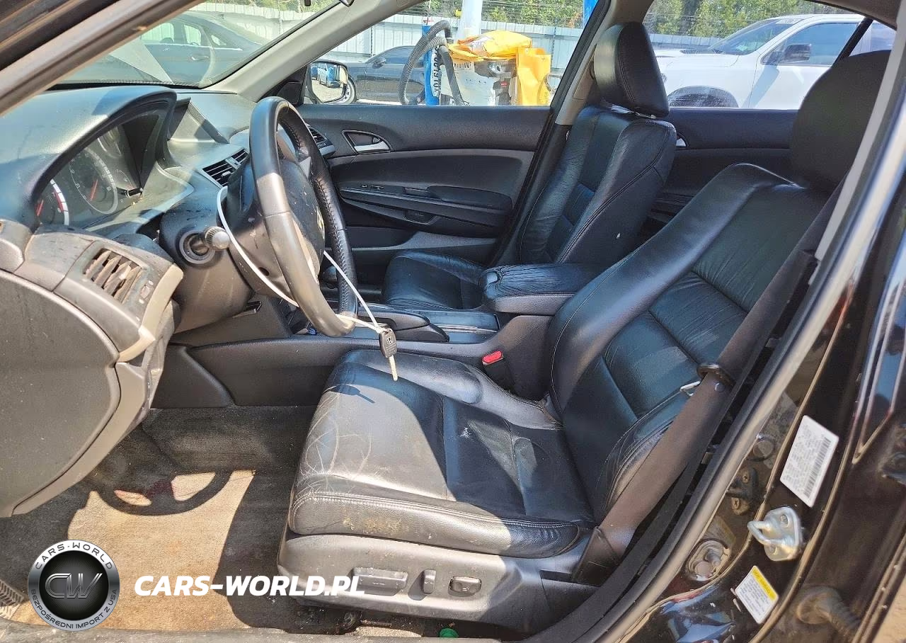 2012 Honda Accord Se VIN:1HGCP2F65CA128671 - 7