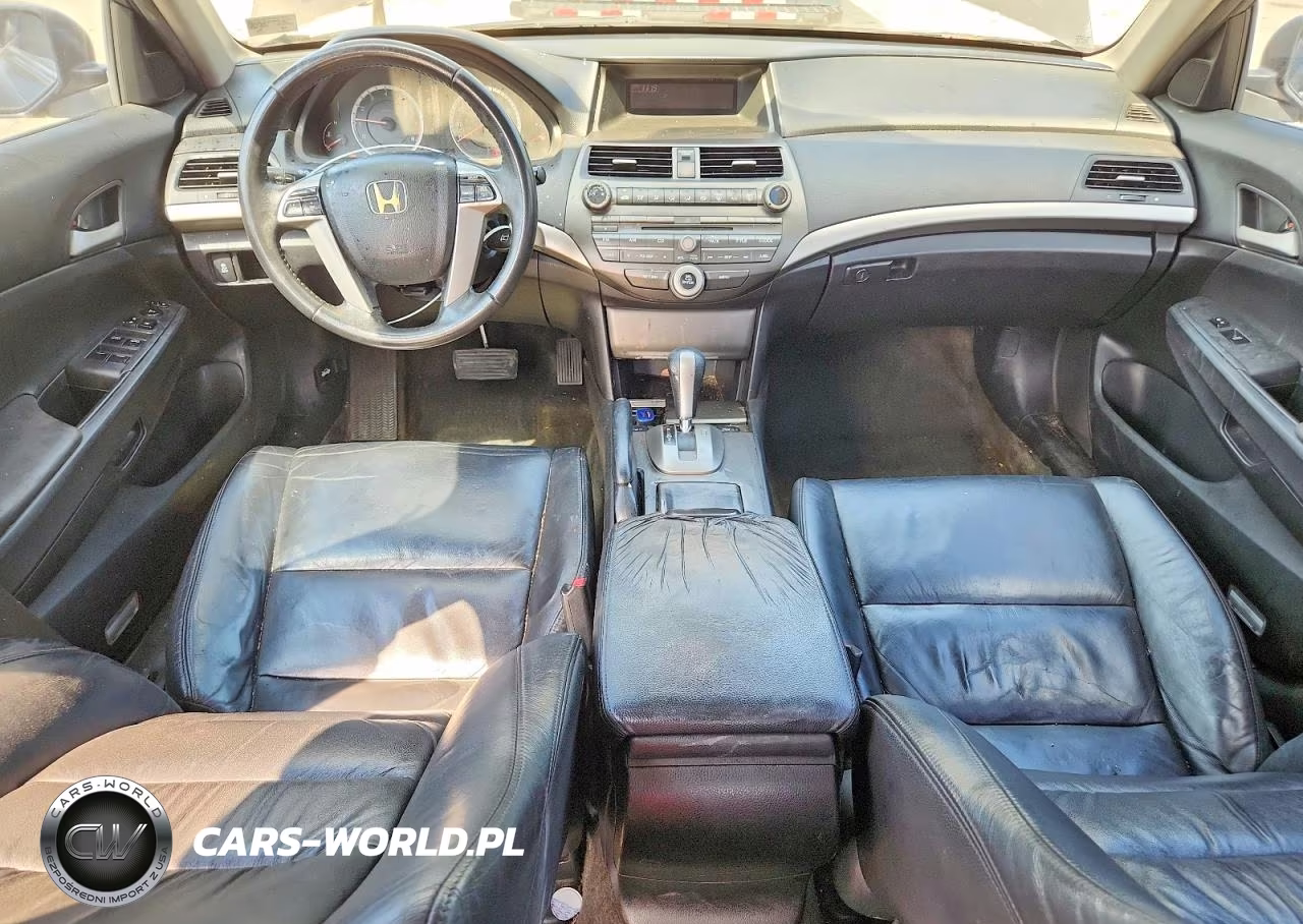 2012 Honda Accord Se VIN:1HGCP2F65CA128671 - 8