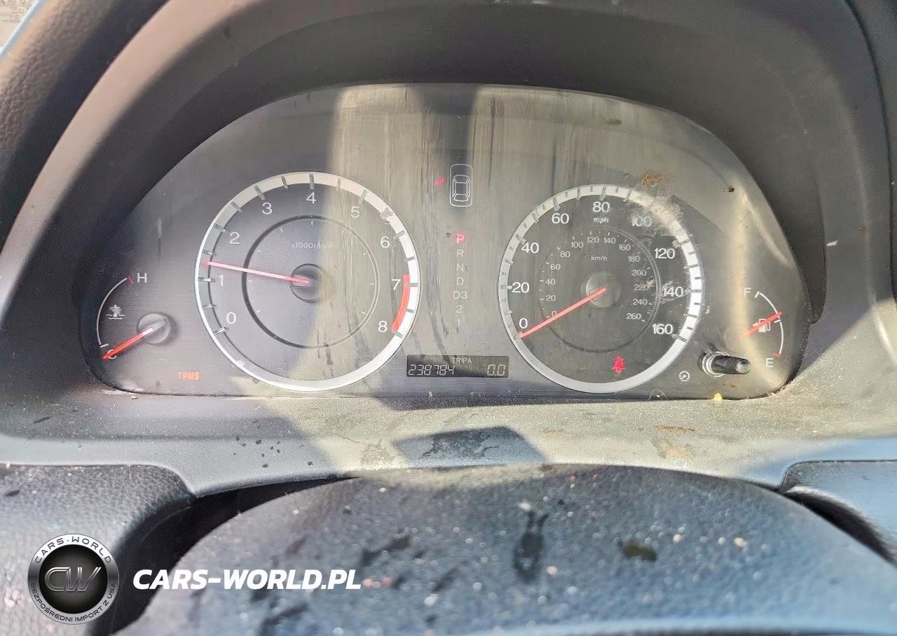 2012 Honda Accord Se VIN:1HGCP2F65CA128671 - 9