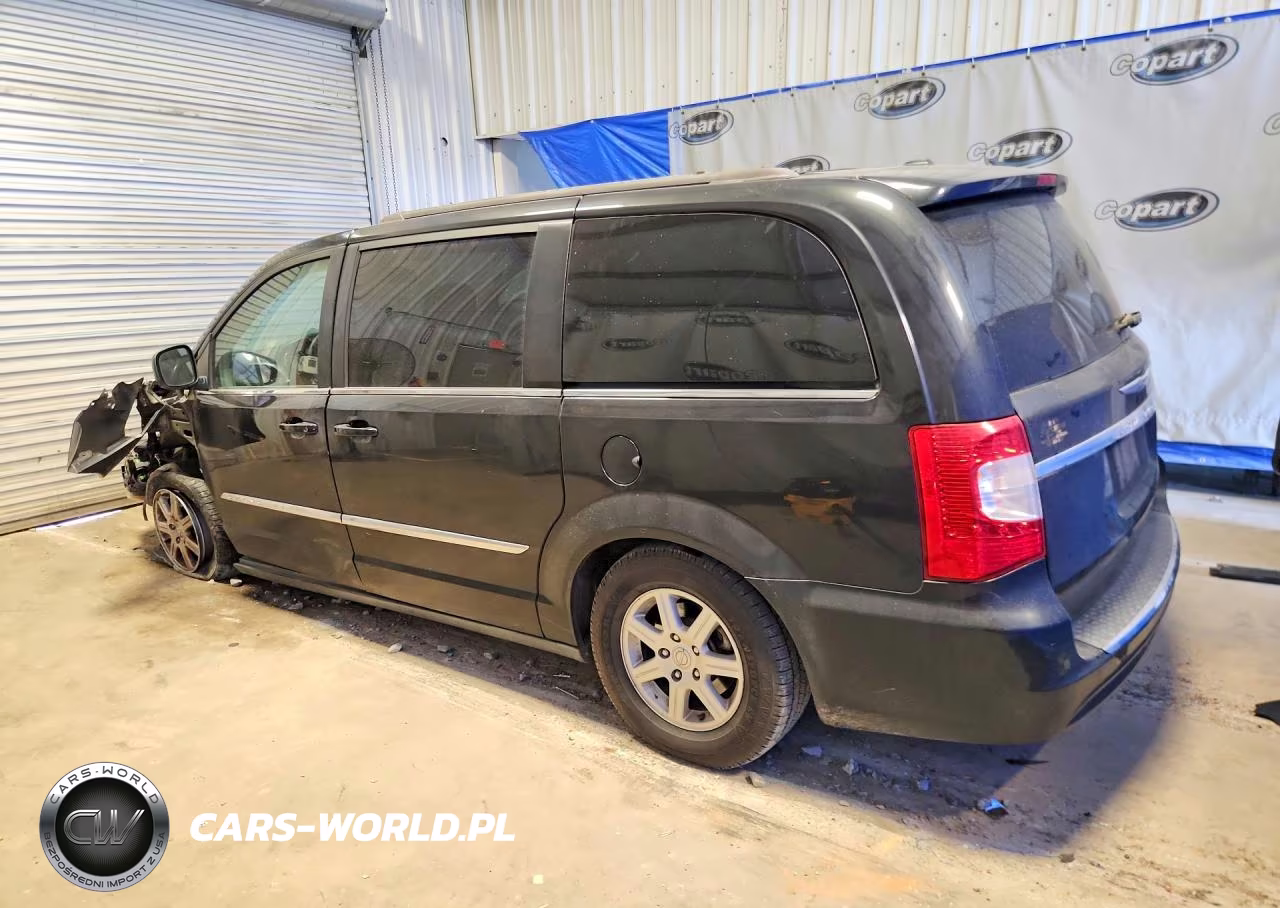 2012 Chrysler Town & Country Touring VIN:2C4RC1BGXCR320547 - 2