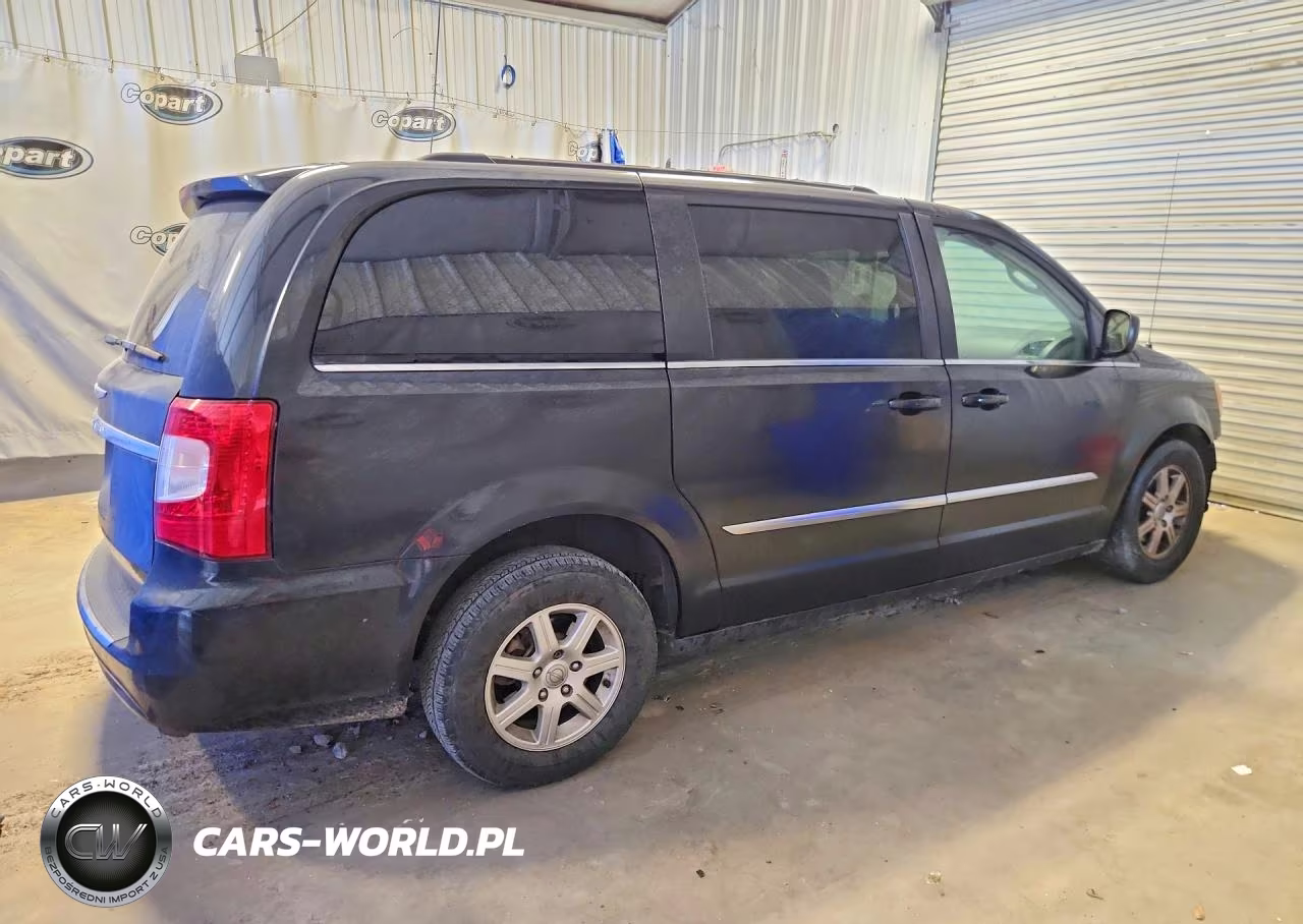 2012 Chrysler Town & Country Touring VIN:2C4RC1BGXCR320547 - 3
