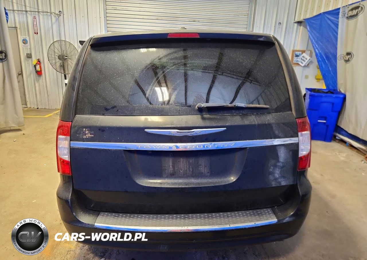 2012 Chrysler Town & Country Touring VIN:2C4RC1BGXCR320547 - 6