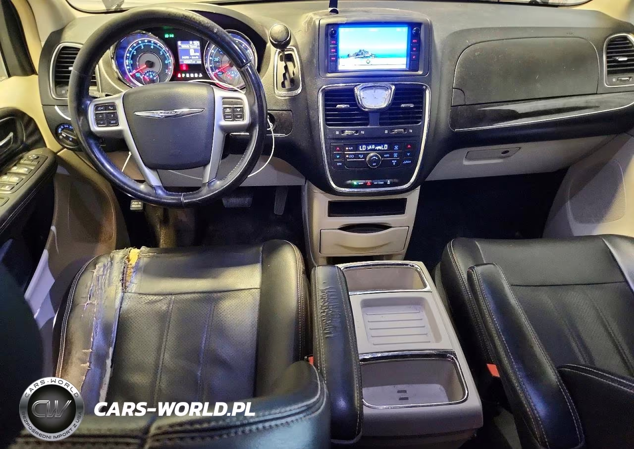 2012 Chrysler Town & Country Touring VIN:2C4RC1BGXCR320547 - 8