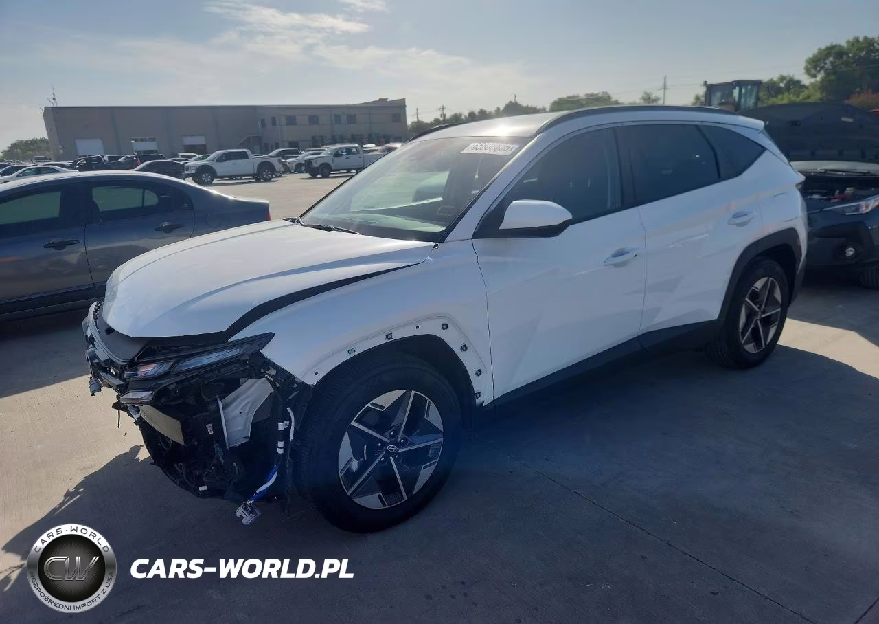 2026 Hyundai Tucson Sel
