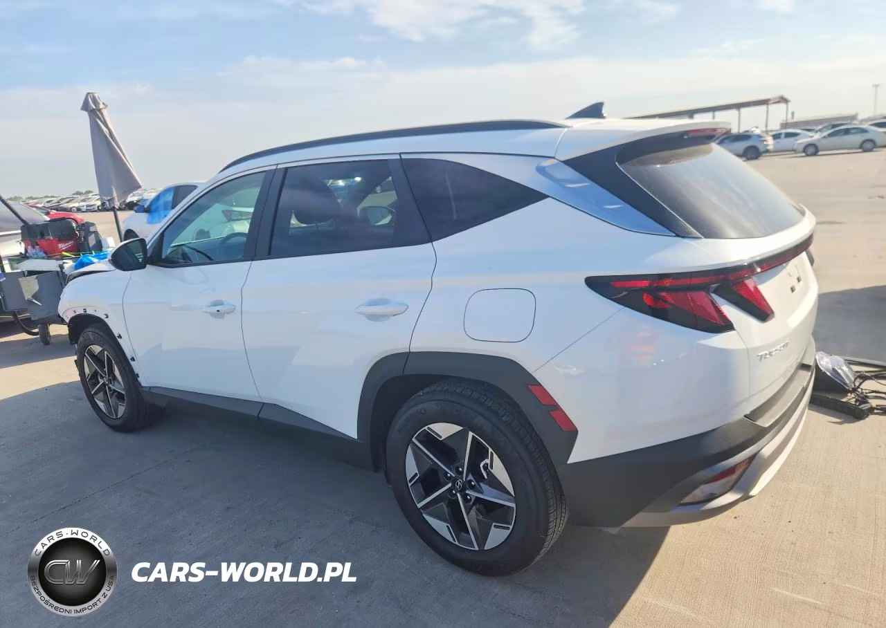 2026 Hyundai Tucson Sel VIN:5NMJB3DE8TH663648 - 2