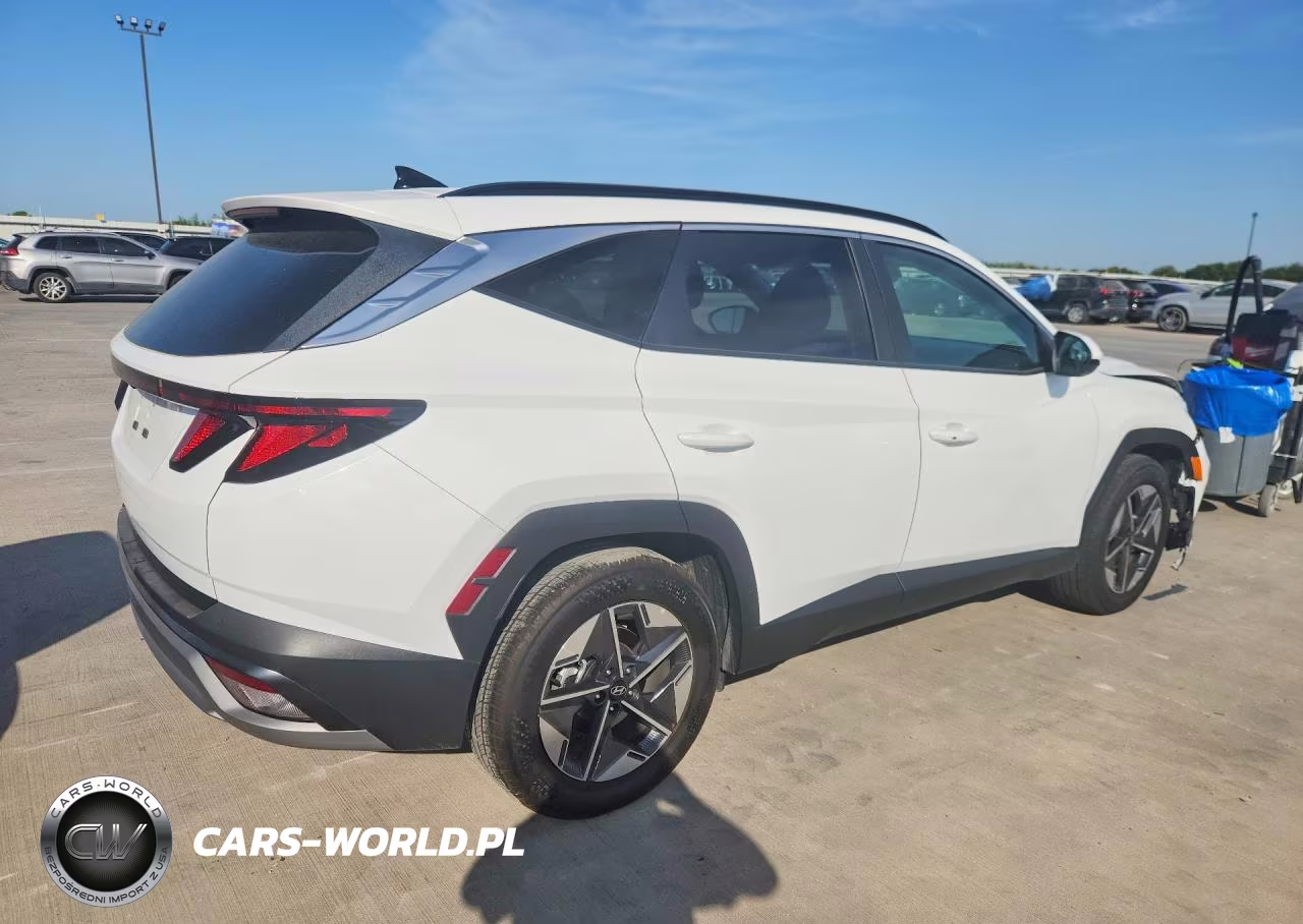 2026 Hyundai Tucson Sel VIN:5NMJB3DE8TH663648 - 3