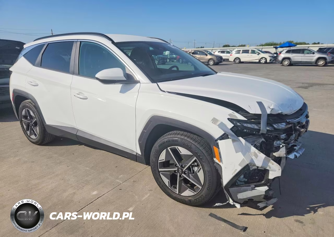 2026 Hyundai Tucson Sel VIN:5NMJB3DE8TH663648 - 4