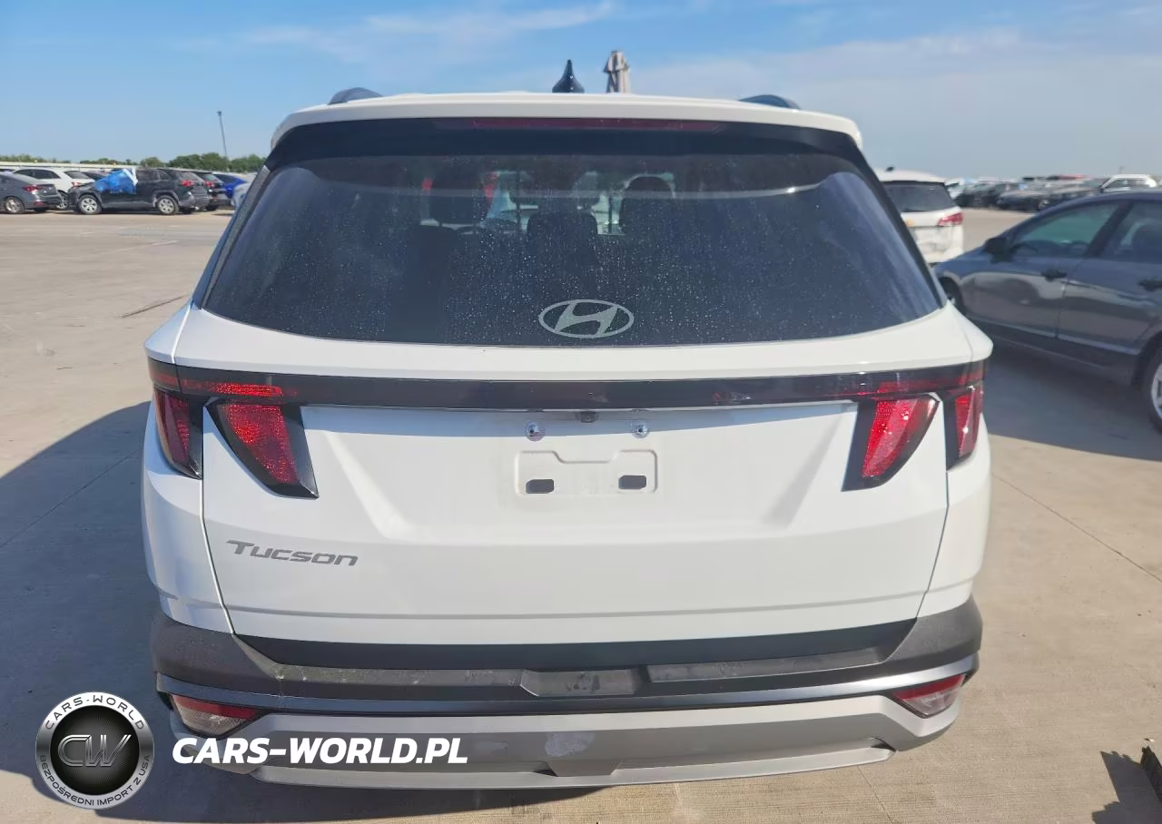 2026 Hyundai Tucson Sel VIN:5NMJB3DE8TH663648 - 6