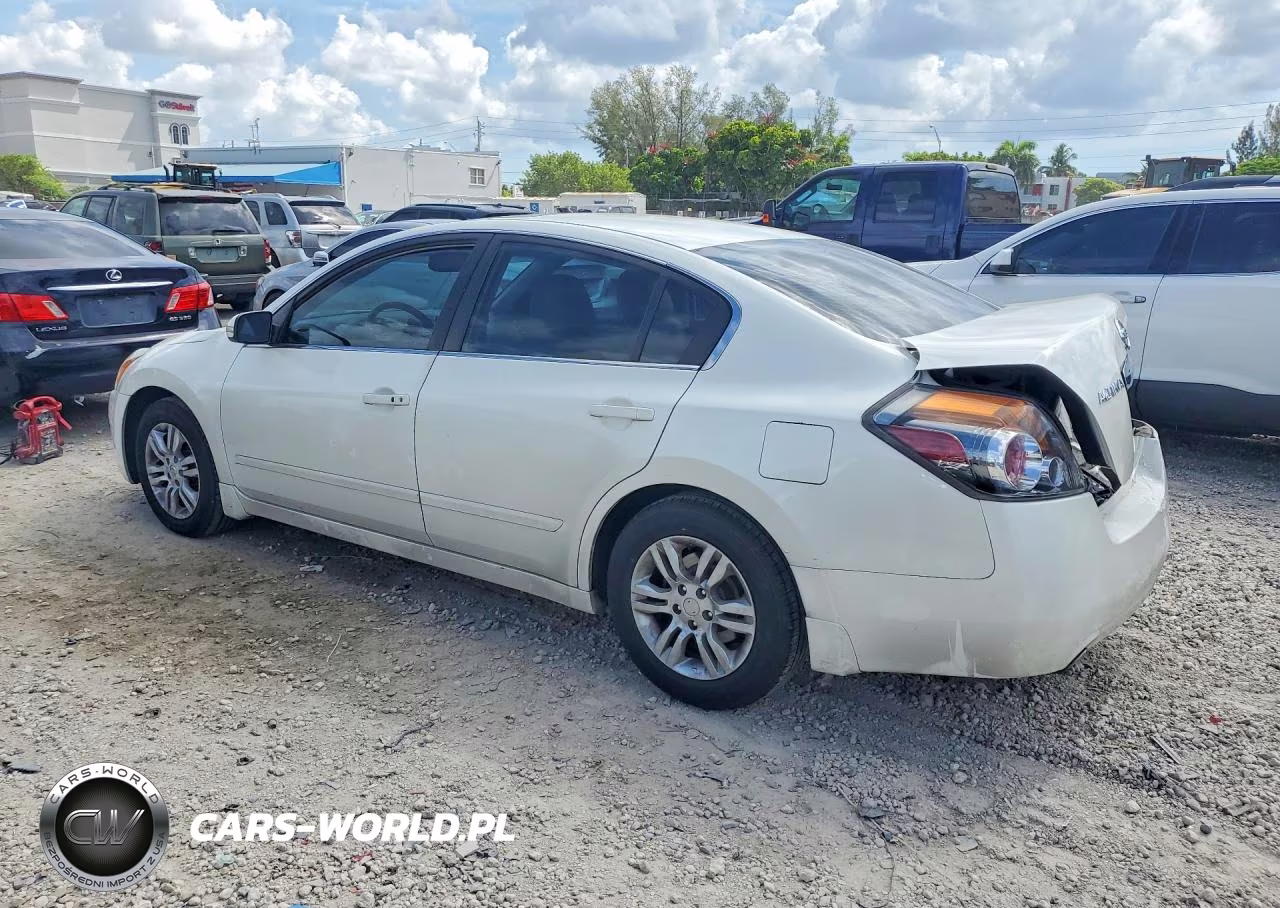2011 Nissan Altima 2.5 VIN:1N4AL2AP2BN511062 - 2