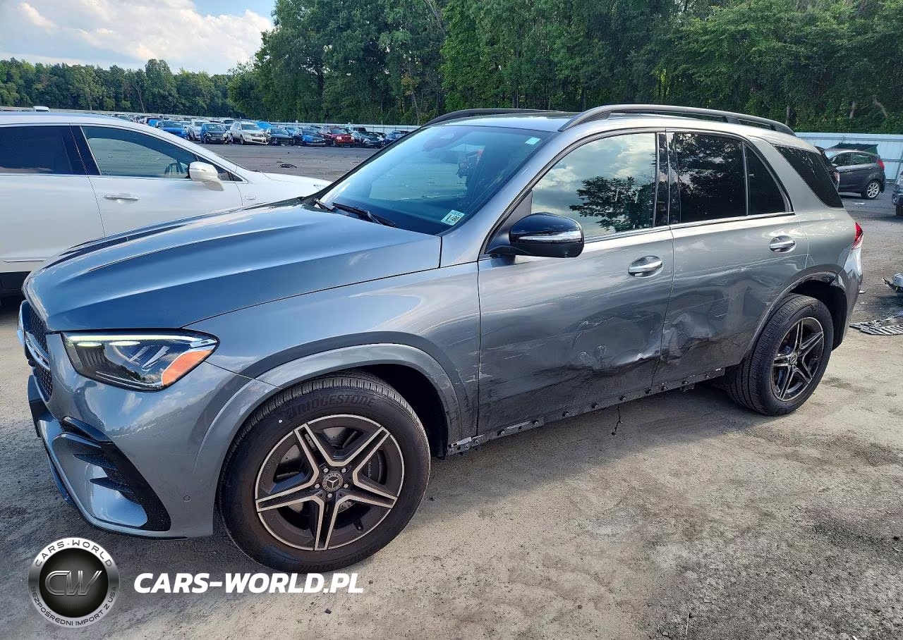 2025 Mercedes-Benz Gle 350 4Matic VIN:4JGFB4FE8SB361249 - 1