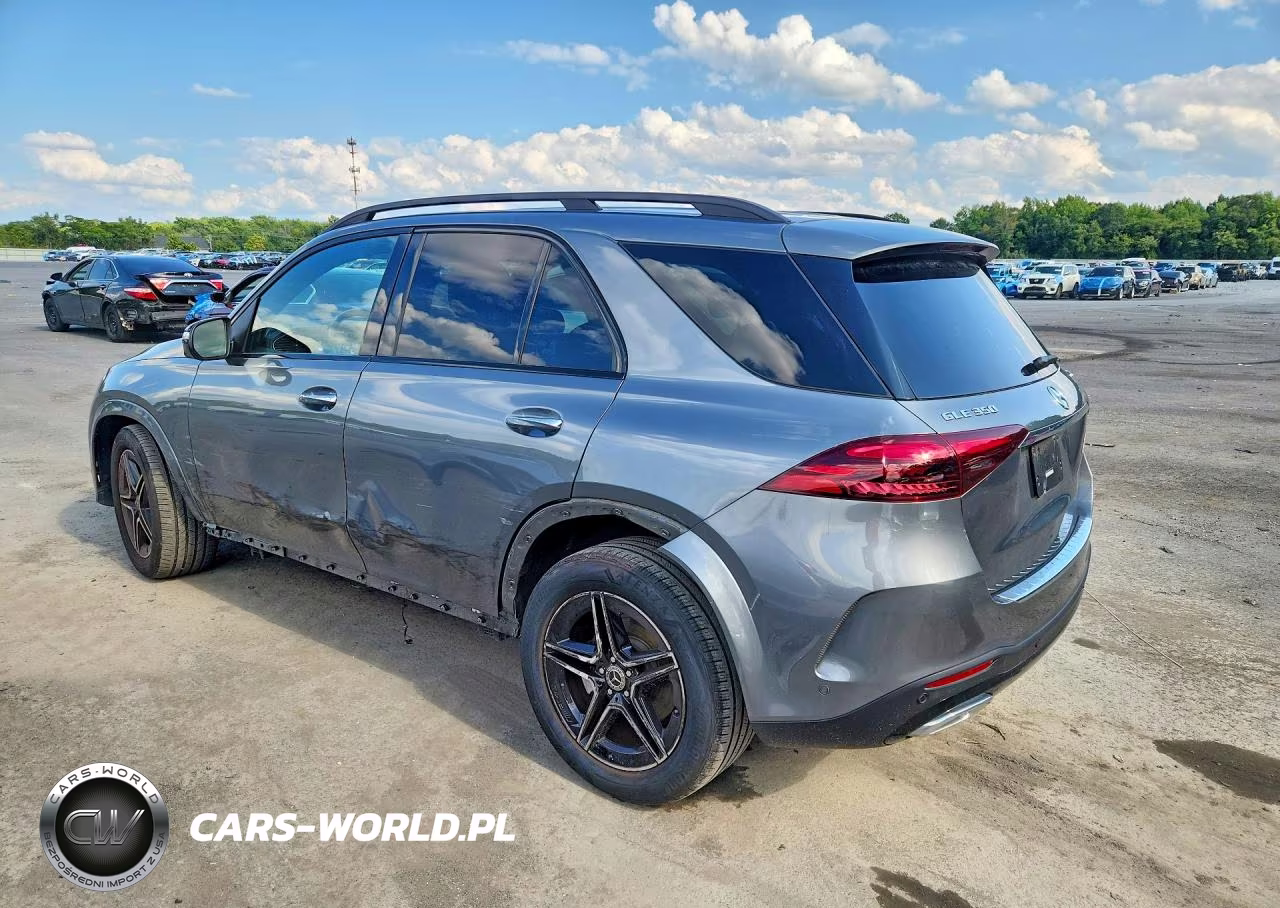 2025 Mercedes-Benz Gle 350 4Matic VIN:4JGFB4FE8SB361249 - 2