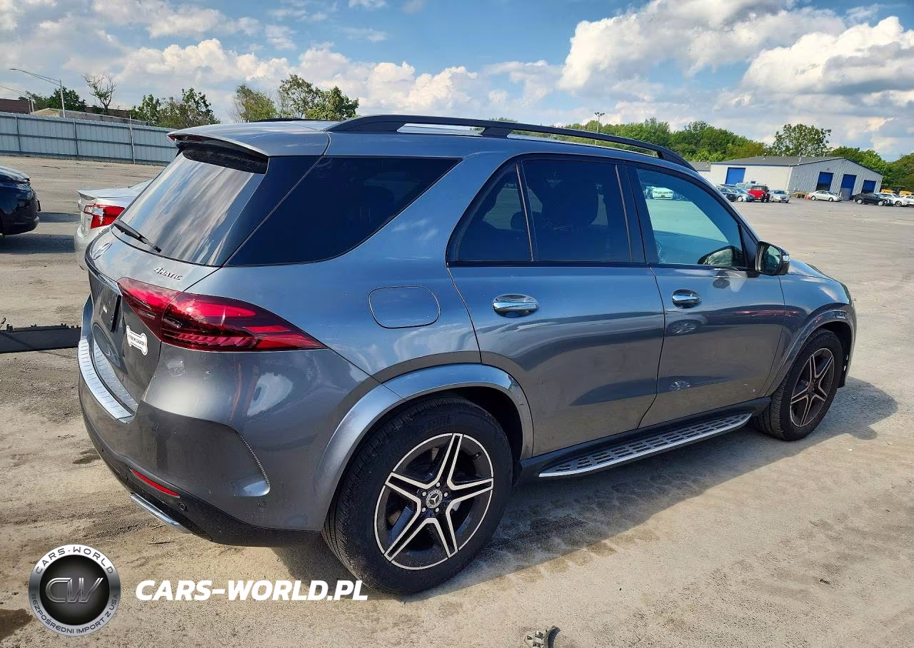 2025 Mercedes-Benz Gle 350 4Matic VIN:4JGFB4FE8SB361249 - 3