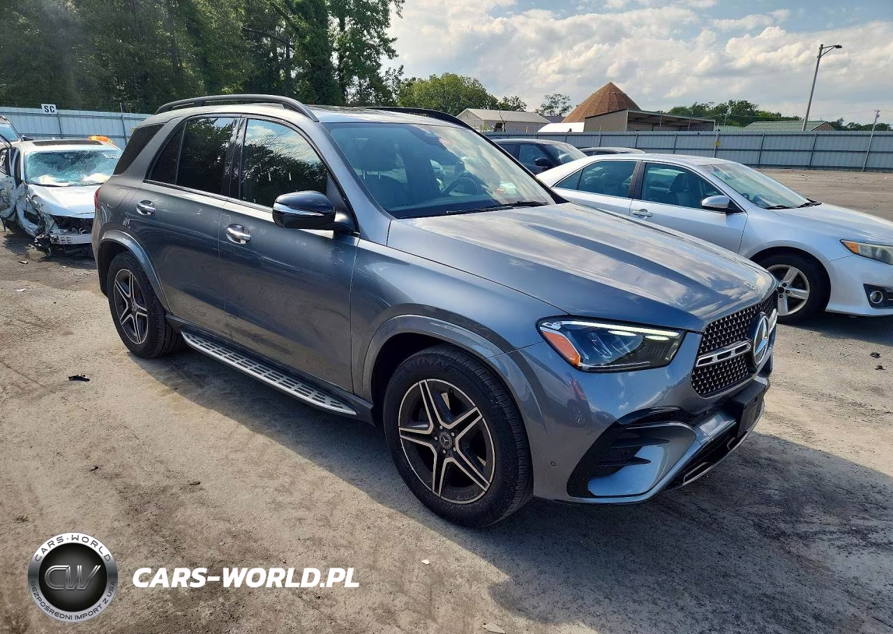 2025 Mercedes-Benz Gle 350 4Matic VIN:4JGFB4FE8SB361249 - 4