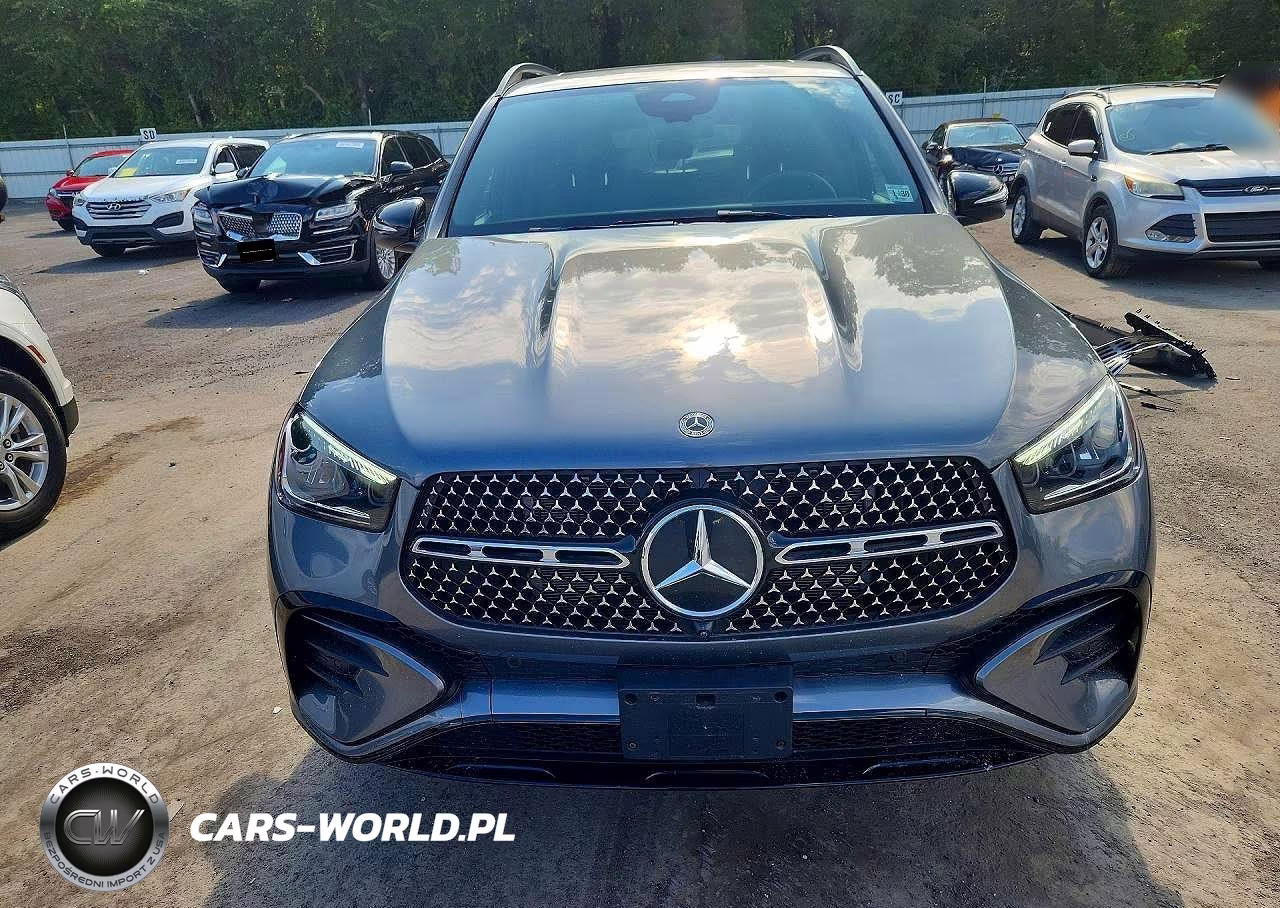 2025 Mercedes-Benz Gle 350 4Matic VIN:4JGFB4FE8SB361249 - 5