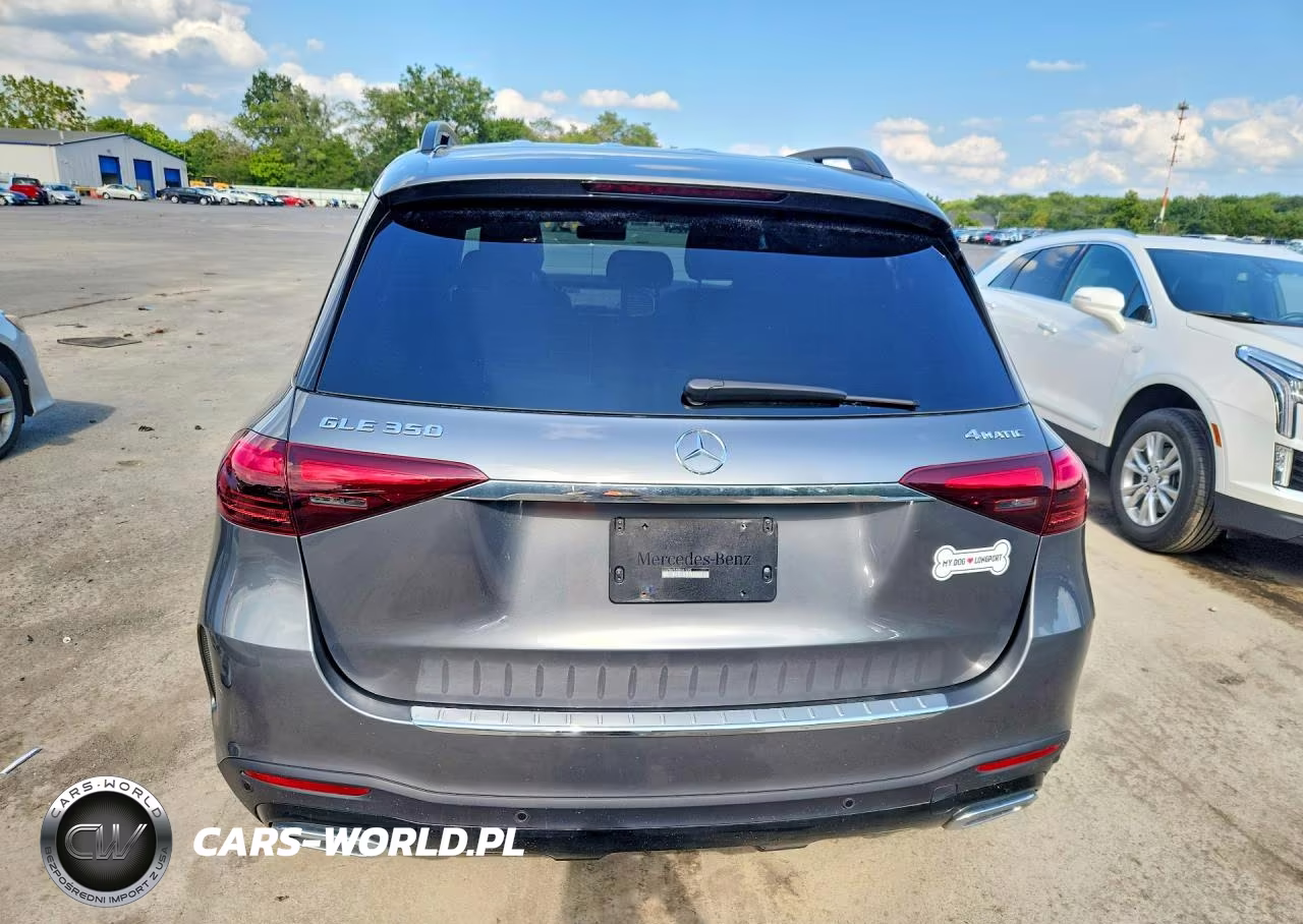2025 Mercedes-Benz Gle 350 4Matic VIN:4JGFB4FE8SB361249 - 6