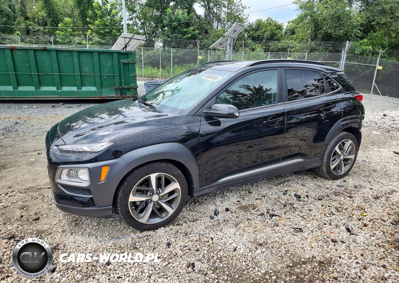 2020 Hyundai Kona Limited VIN:KM8K3CA56LU525780 - 1