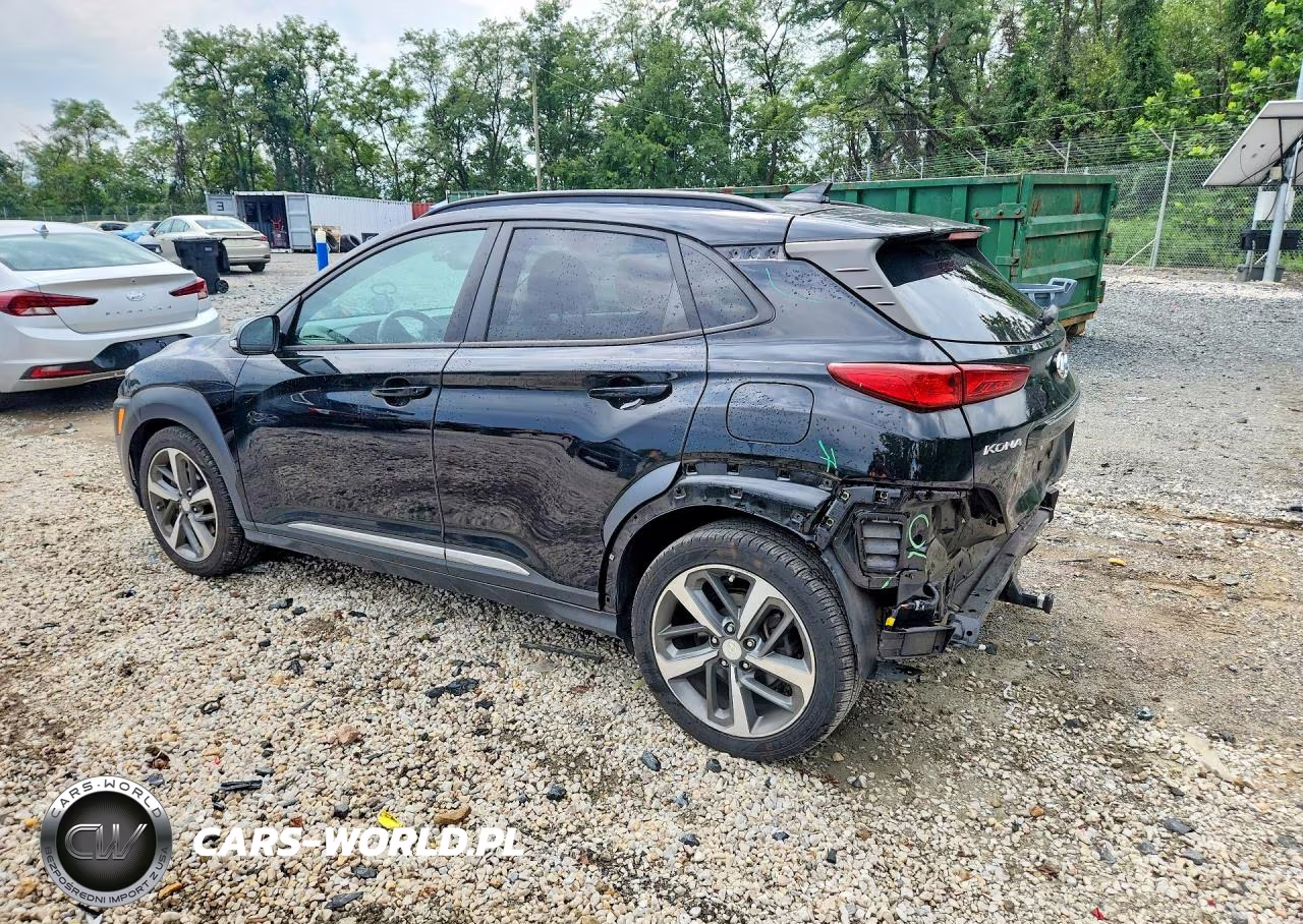 2020 Hyundai Kona Limited VIN:KM8K3CA56LU525780 - 2